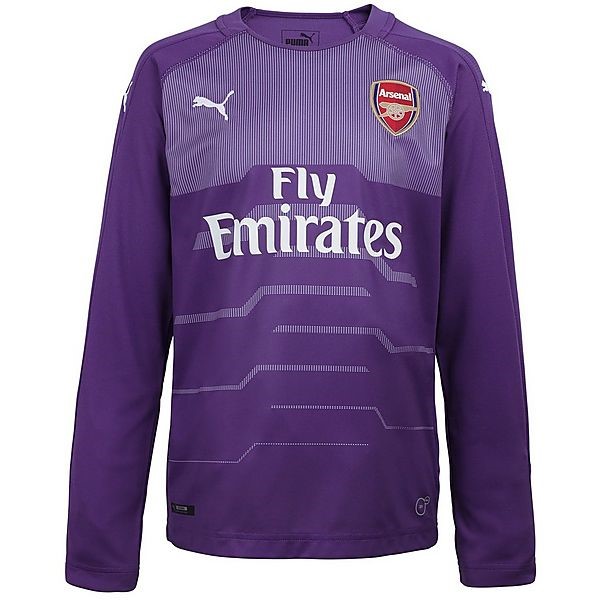 Maillot Football Arsenal ML Gardien 2018-19 Purpura